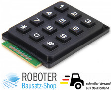 3x4 keypad keyboard matrix - 3x4,
