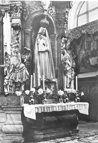 Neuzelle marienaltar der - in,