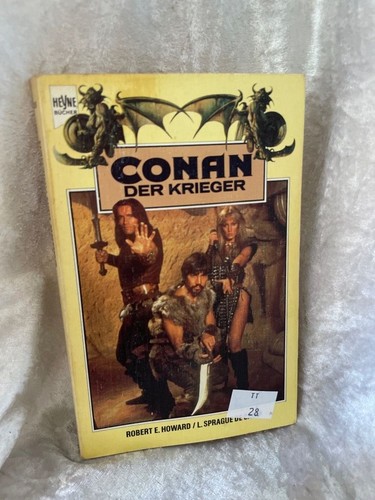Conan der krieger roman - conan,