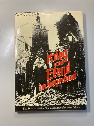 Krieg und elend - elend, im