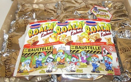 Packungen koala kekse kakao - packungen,