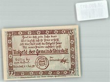 38030917 - 4271 Reinstedt 75 Pfennig Harz LKR 1921
