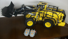 RAR! LEGO TECHNIC Volvo L350f Radlader 42030 ferngesteuert funktionsfähig