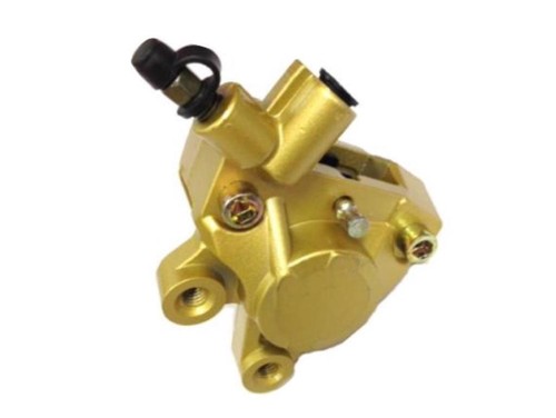 Bremssattel vorne gold für