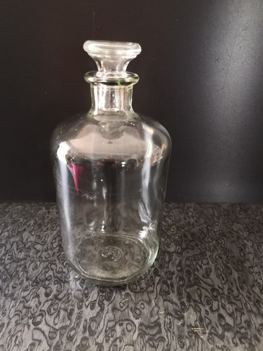 Alte apothekerflasche - alte,
