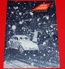 Gute Fahrt 1957 12 > OKRASA VW Käfer OVALi Hazet Kasten Brezel Bus T1 Chrom empi