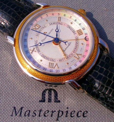 Maurice lacroix masterpiece - -,