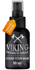 Viking Premium Delay Spray bei vorzeitigen Samenerguss Orgasmus Verzögerung SEX*