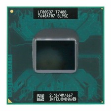 Intel Core 2 Duo T7400 2.16GHz