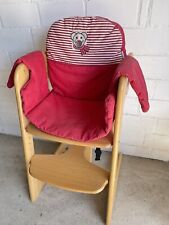 Herlag Hochstuhl Kindersitz Essstuhl Massiv Holz Höhenverstellbar