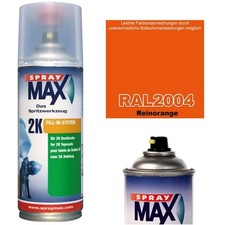 Spraydose 2K Lackspray Matt
