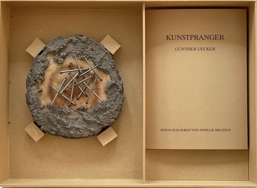 Günther uecker kunstpranger - günther,