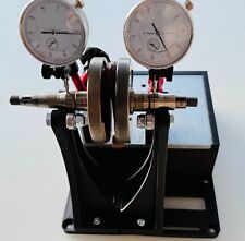 Kurbelwellen Rundlaufprüfgerät, Wuchtbock, Rollenbock | Inkl. Zubehör