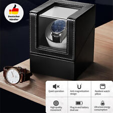 Automatik Uhrenbeweger Beweger Uhrenbox Uhrenkasten Watch Winder Box für 1 Uhr
