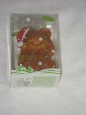 Seife Weihnachtsteddy Weihnachtsbärchen Nikolaus Kappus OVP vintage neuwertig