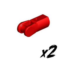 2x LEGO 23443 • Griff Stange