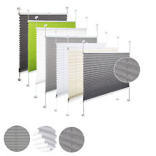 WOLTU Plissee Rollos Jalousie