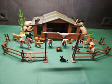 Playmobil **Rarität** Western-Ranch (Silver) ähnlich 3768-A/1987 II, ohne OVP!