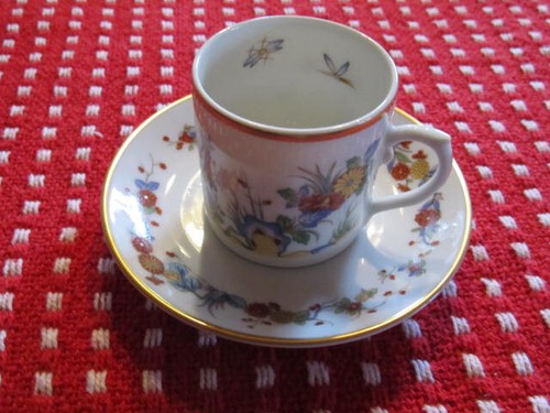 Mokkatasse und untertasse - mokkatasse,