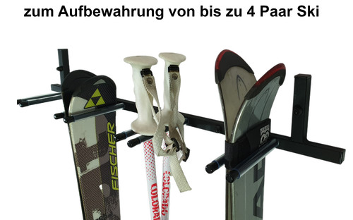 Skihalter paar skistöcke - 4, paar,