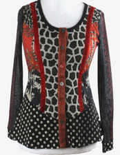 Lulu H. Paris Designer Strickjacke Damen Gr.S (36),sehr guter Zustand