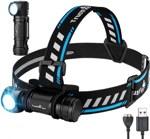 Trustfire mc18 stirnlampe led - stirnlampe,