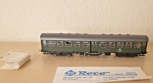 Roco 4250s umbauwagen - umbauwagen, 2