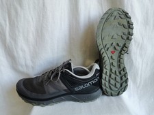 Salomon Trailster GTX Trail Schuhe EU 46 UK 11 schwarz-grau 404882 Sportschuhe