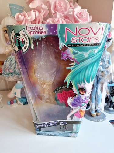 Novi stars frostina sprinkles - stars,