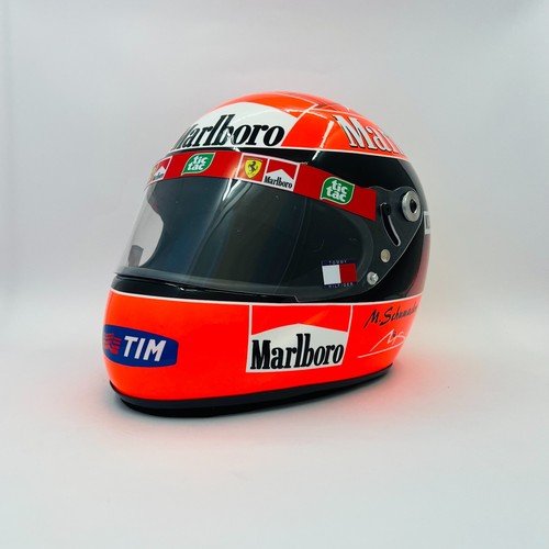 Michael schumacher 2001 helm - michael,
