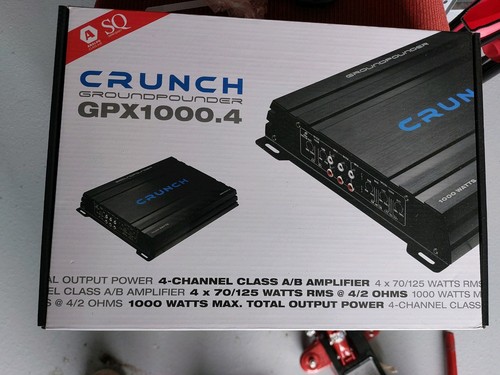 Crunch gpx 1000 - gpx-1000.4, 4-kanal