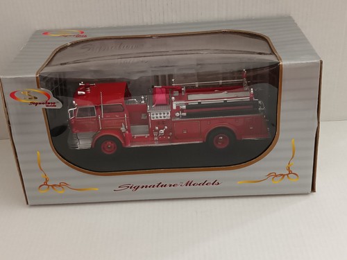 Mack fire pumper 1960 - mack,