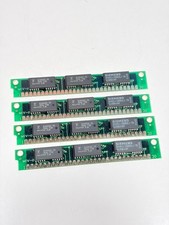 4 Stück 1MB 3 Chip SIMM