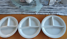 3 Bauscher Kantinenteller ca