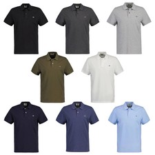 GANT Herren Poloshirt - REGULAR SHIELD, Kurzarm, Knopfleiste, Pique, Stickere...