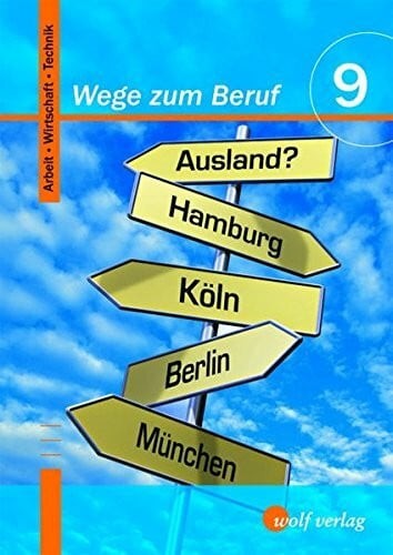 Wege zum beruf - zum,