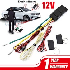 12V RFID 2.4GH Auto Drahtlose Wegfahrsperre Auto Motorsperre Diebstahlsicherung