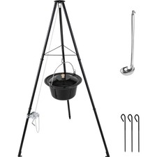 TLSUNNY Gulaschkessel 10L mit