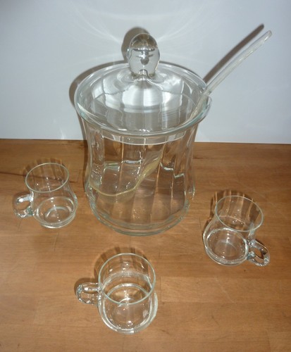 Bowle set mit deckel - bowle-set,