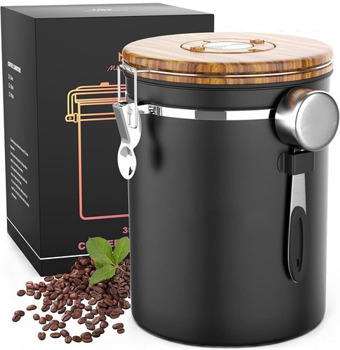 Kaffeedose luftdicht edelstahl - kaffeedose,