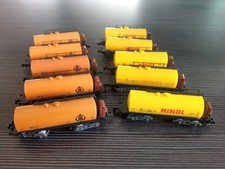 10 Piko Spur N Minol 5/4147-016 Kesselwagen 5454660/5/29 & Schwedt 5/4147-017 DR