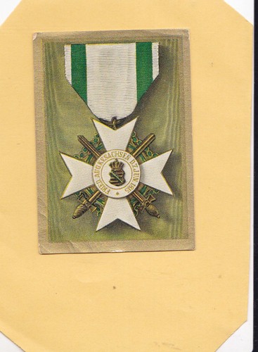 Sachsen ritterkreuz - 8-26,