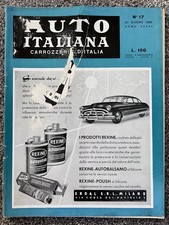 Auto Italiana magazine 20th