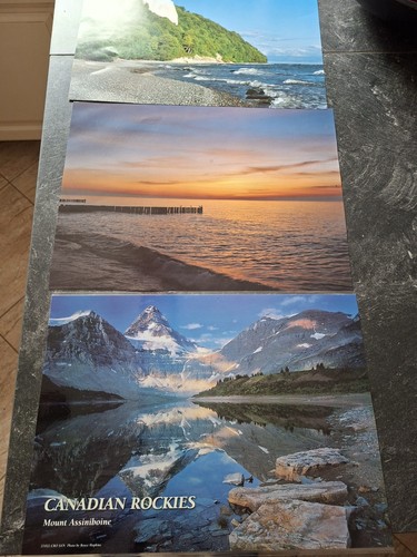 Wandbilder set landschaft - set,