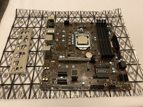 Msi b250m pro vdh mainboard - b250m,