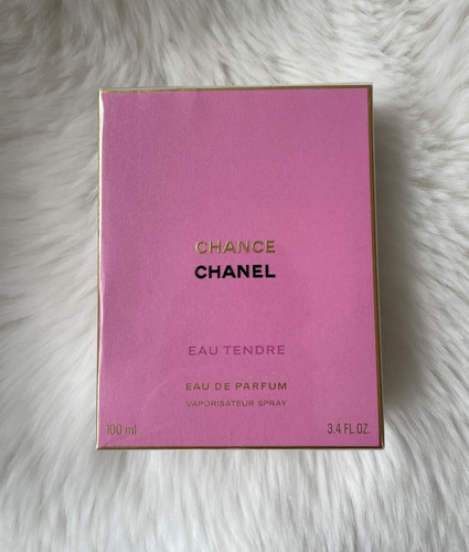 Chanel chance eau - tendre,