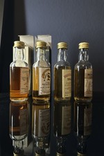 Whisky Miniaturen Rare 4Stk
