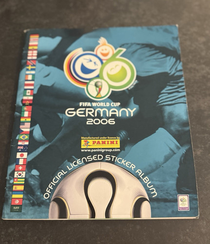 Panini fifa 2006 - fifa,