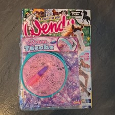 💜Wendy💜💜Zeitschrift Nr. 3/20💜mit Space Tasche💜NEU💜