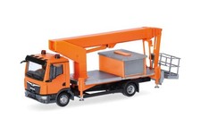 Herpa LKW MAN TG L CC Ruthmann Steiger TK310 kommunalorange 319584